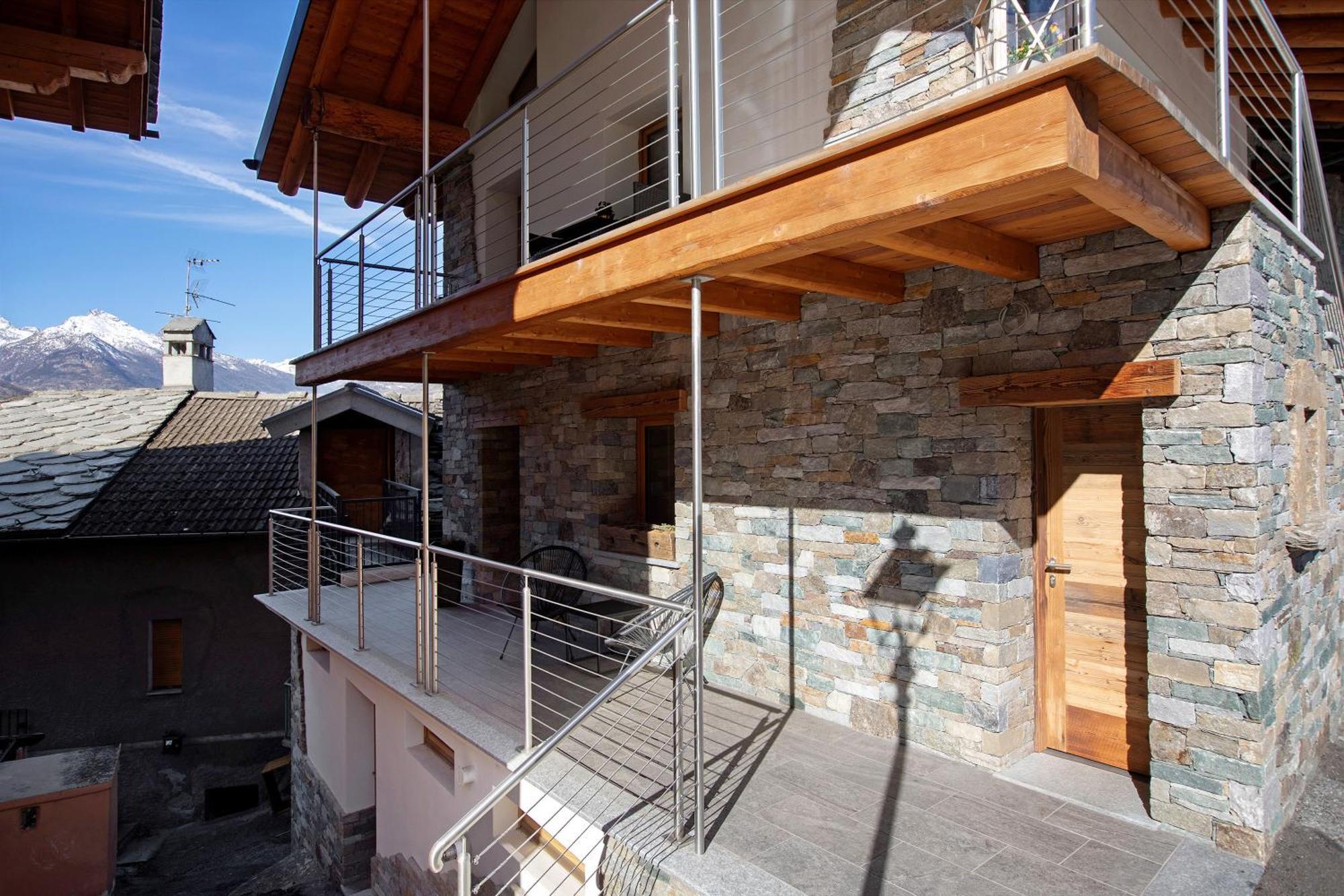 Alpine A-S Villa Aymavilles Luaran gambar