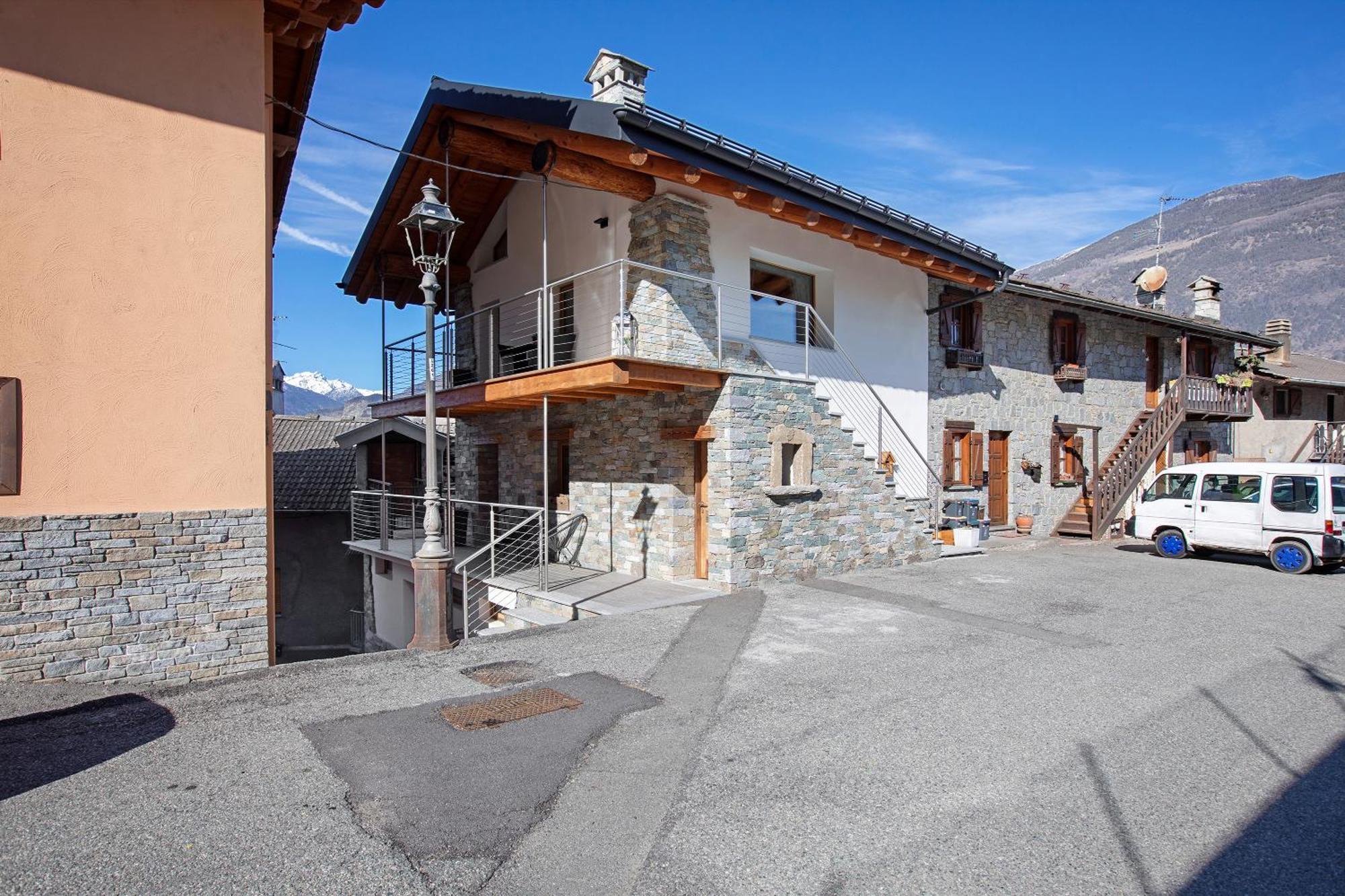 Alpine A-S Villa Aymavilles Luaran gambar
